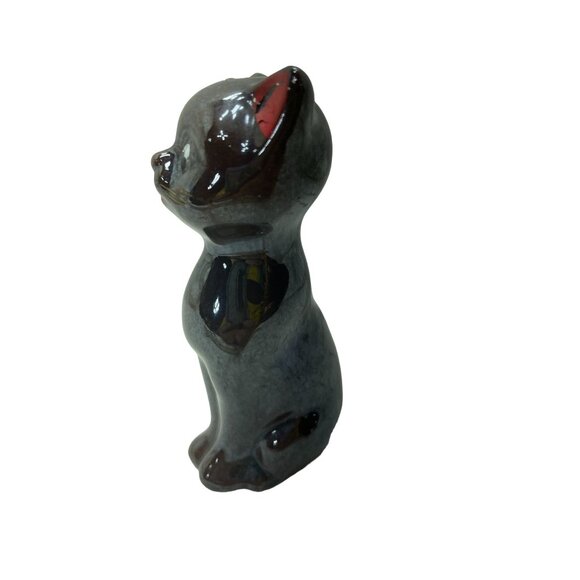 Artmark Redware Kitty Cat Figurine Statue Retro - Picture 2 of 6